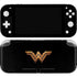 DC Comics Wonder Woman Gold Emblem Nintendo Switch Lite Skin